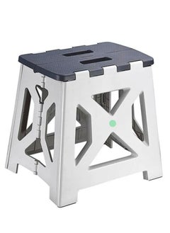 VIO Folding Step Stool 13.4 Inch 34 CM Strong Foldable Heavy Duty Stool Compact Space Saving Non Slip Folding Camping Seat Lightweight Space Saving Step Stool Plastic Stool for Kitchen Home Office Bathroom Stool for Adults Withstands Up To 300 LBS Stool for Kids Backyard Outdoor Picnic Beach Hiking Fishing  - Image 5