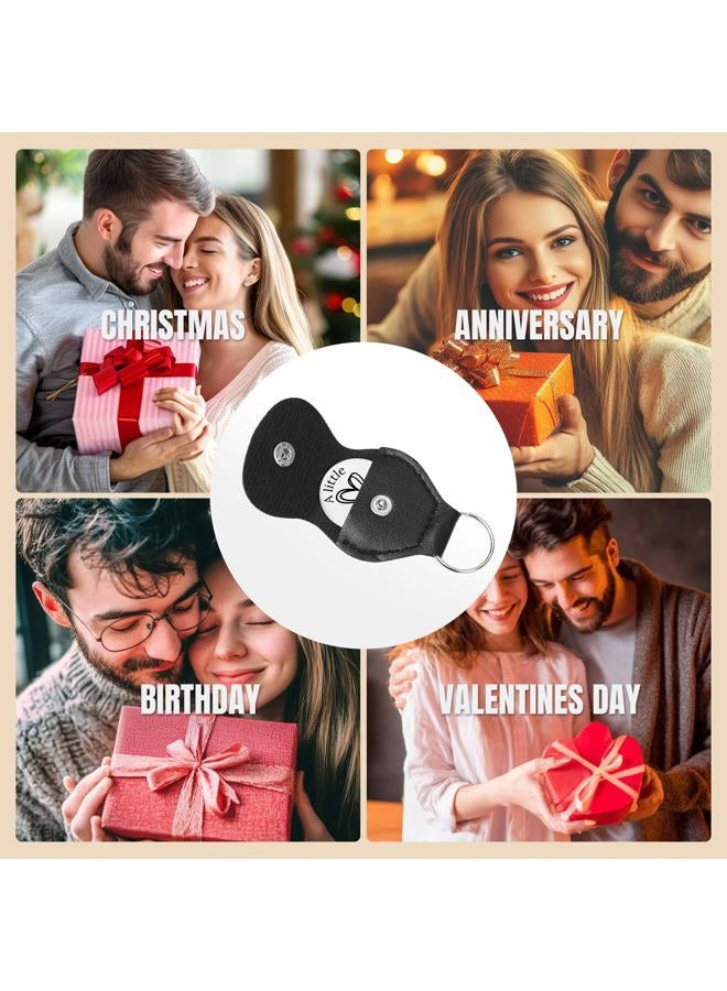 LAGERFEY Valentines Day Keychain Gifts for Him Men - Valentines Gifts for Him, Pocket Hug Token, Valentine's Day Inspirational Gift for Husband wife - Anniversary Birthday Gift for Boyfriend, Girlfriend - Image 5