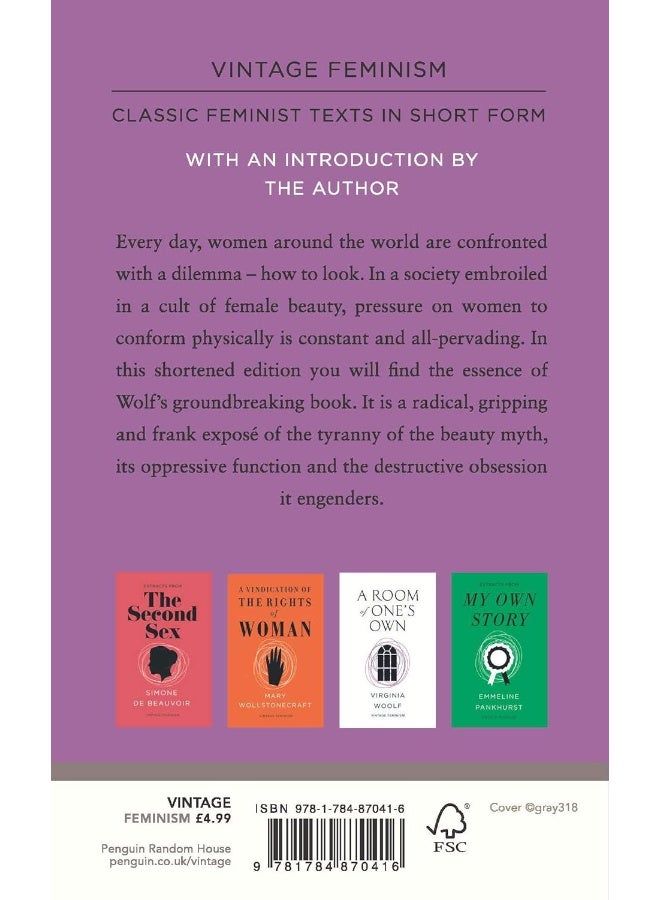 Vintage Classics The Beauty Myth Feminism Short Edition) - Image 2