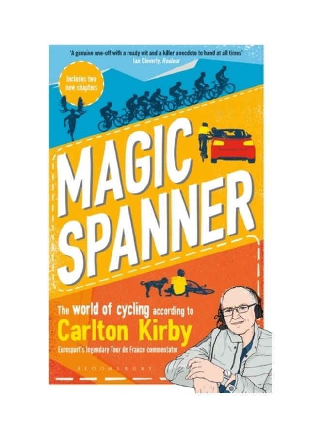 Magic Spanner: Shortlisted For The Telegraph Sports Book Awards 2020