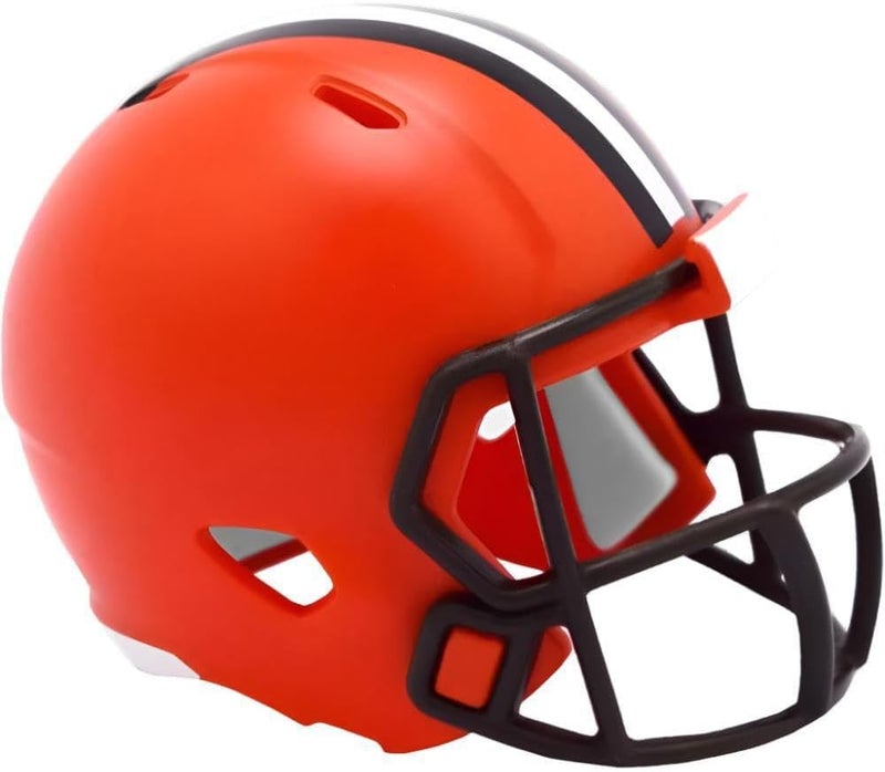 Cleveland Browns NFL Riddell Speed Pocket PRO Micro/Pocket-Size/Mini Football Helmet