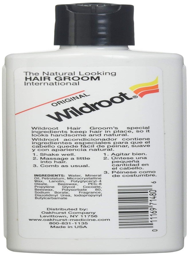 Wild Root Original Wildroot Hair Groom, 4 Ounces - Image 2