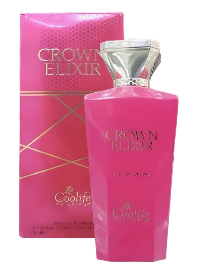 Coolife 3 Pieces Crown Elixir Perfume For Women 100ml EDP - Image 2