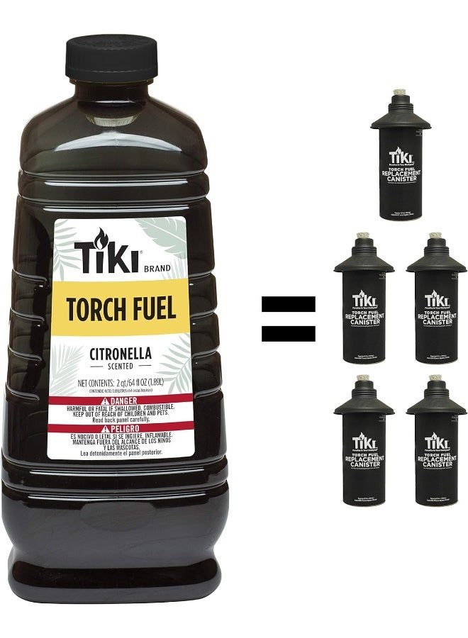 TiKi Brand Citronella Scented Torch Fuel - Image 2
