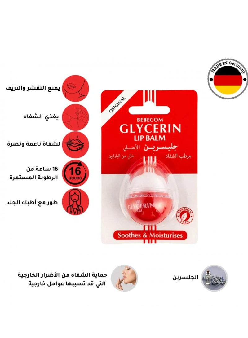 Bebecom Glycerin Original Lip Lotion 10 g