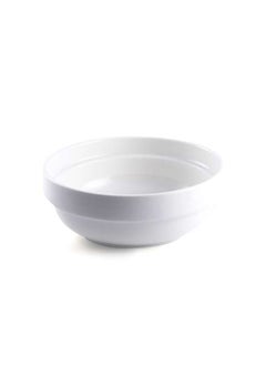 Ivory Porcelain Round Stackable Bowl 17.5 cm