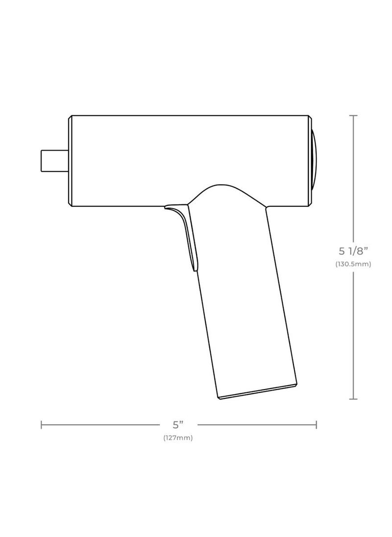 HOTO - Cordless screwdriver blue - Image 1