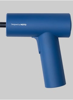 Cordless screwdriver blue