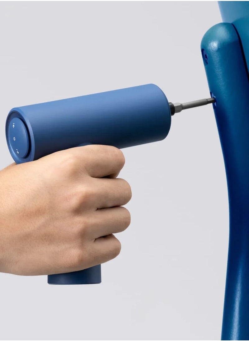HOTO - Cordless screwdriver blue - Image 1