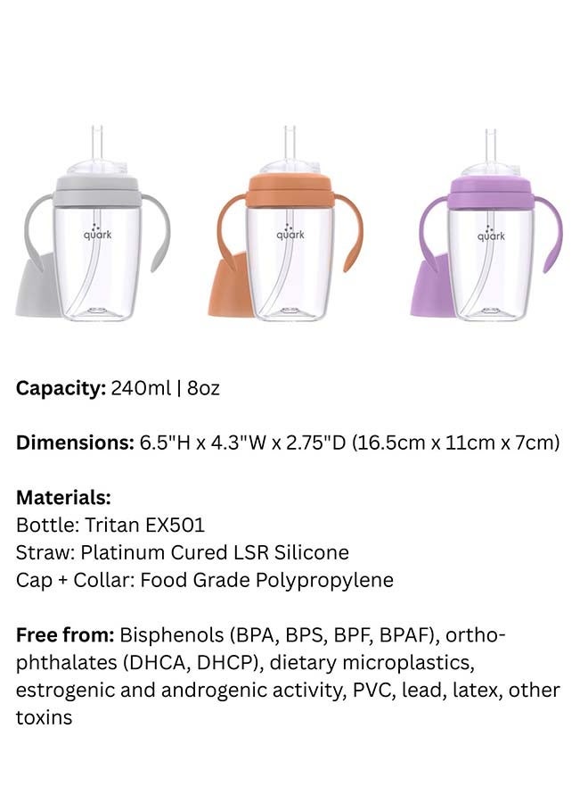 Quark BuubiBottle Sip - 1PC - Orange - Image 3