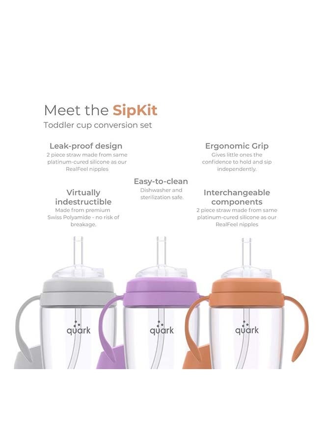 Quark BuubiBottle Sip - 1PC - Orange - Image 2