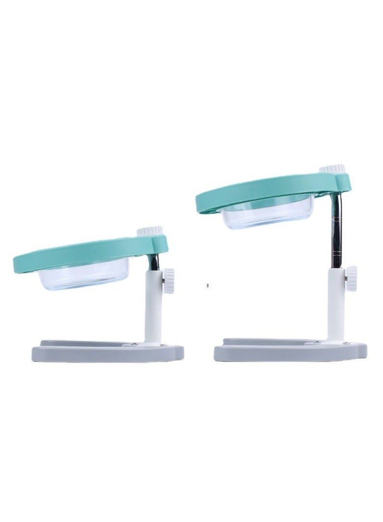 general Pet adjustable lifting bowl small dog cat anti-slip neck guard oblique glass cat food bowl - Image 3