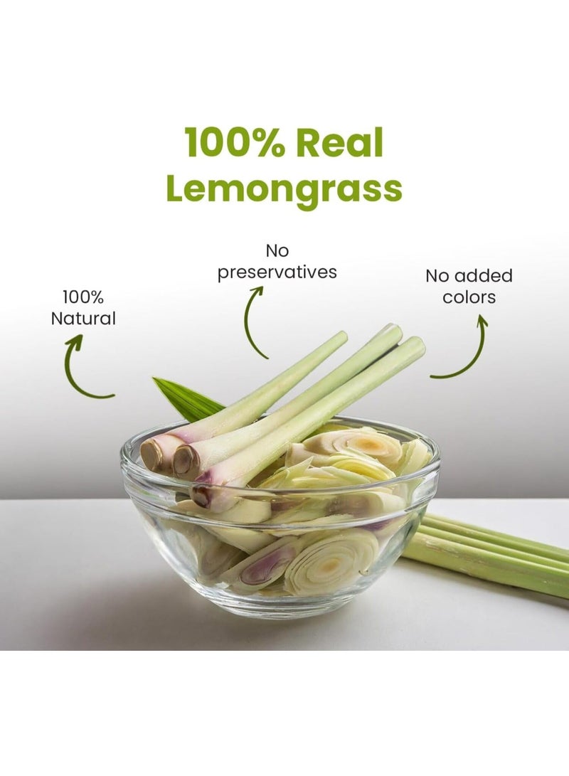 الشاي الأزرق شاي عشبة الليمون 100 جرام | 100 كوب | تعزيز عملية التمثيل الغذائي شاي التخلص من السموم | زهرة عشبية | خالي من الكافيين | خالي من الغلوتين | صفر سكر | ظهرت على خزان القرش | تغليف جرة PET - Image 2