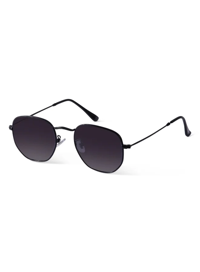 Woggles Polarized hexagonal sunglasses