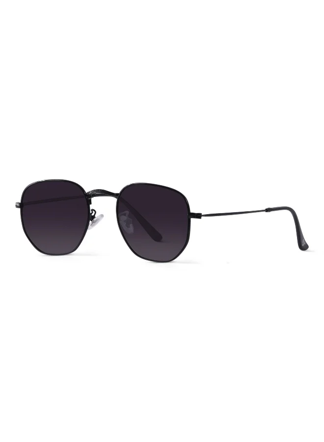Woggles Polarized hexagonal sunglasses