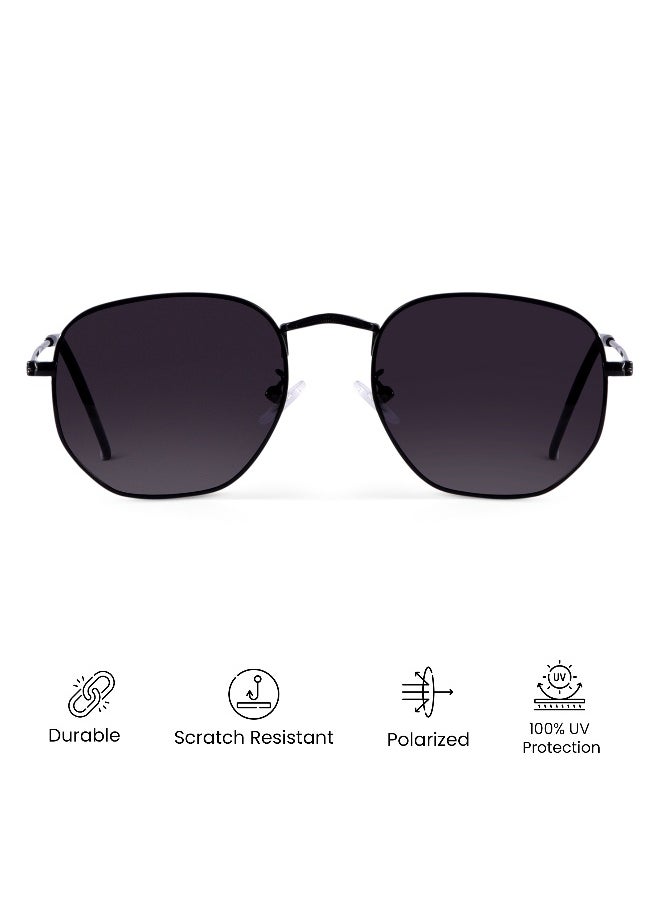 Ashen Horizon Polarized Hexagonal Sunglasses - pzsku/Z84F88DF89DBC4A9408A8Z/45/_/1731304808/87862864-1f84-48f7-b1f3-6335a189b001