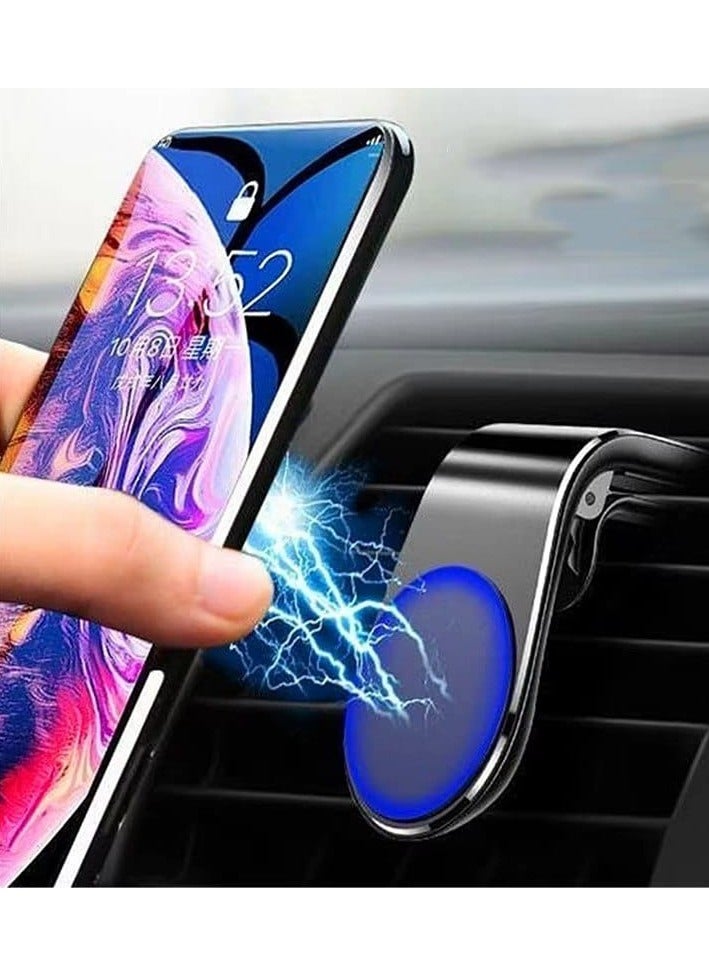 Innovative car phone holder, easy installation in the air conditioning vent with effective cooling, keep your phone cool while driving - Image 1