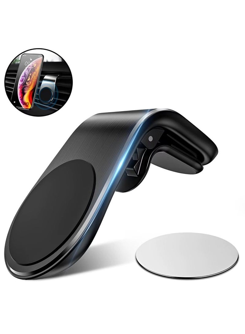 Innovative car phone holder, easy installation in the air conditioning vent with effective cooling, keep your phone cool while driving - Image 4