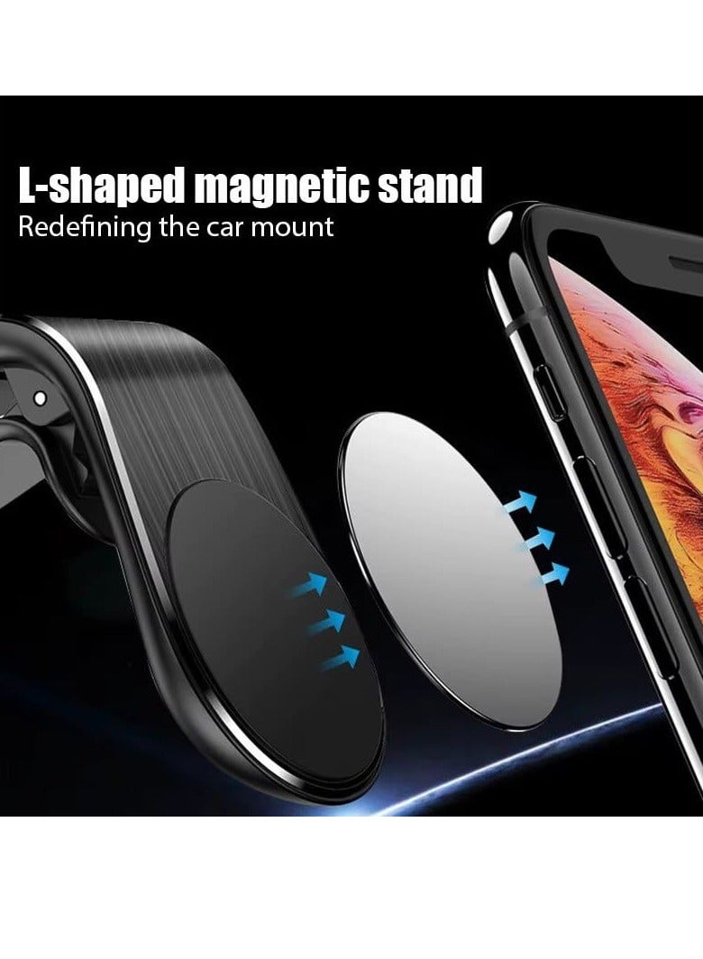 Innovative car phone holder, easy installation in the air conditioning vent with effective cooling, keep your phone cool while driving - Image 2