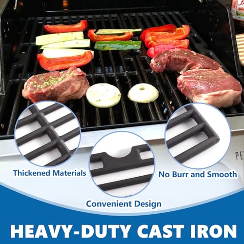 SafBbcue 18 Inch Grill Grates for Charbroil Performance 2 Burner 463625217, 463673519, 463625219, 463673017, G470-0003-W1, G470-0002-W1 G321-0005-W1 Grill Parts, Performance 300 2-Burner Gas Grill - Image 3