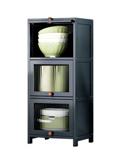 KLNAMAEAAN 3 Tier Multifunctional Kitchen & Bathroom Ultra-Narrow Bathroom Gap Storage Cabinet Rack  - Image 2