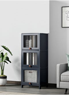 KLNAMAEAAN 3 Tier Multifunctional Kitchen & Bathroom Ultra-Narrow Bathroom Gap Storage Cabinet Rack  - Image 3