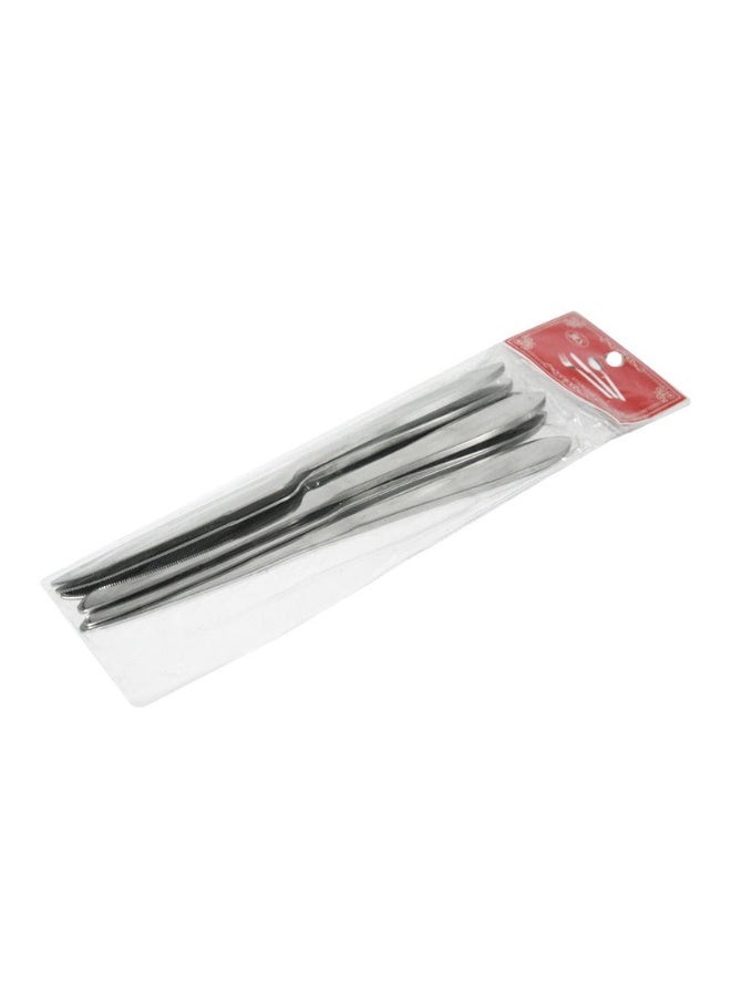 HF Stainless Steel Kitchen Knife Set - 6-Piece Set - Image 1