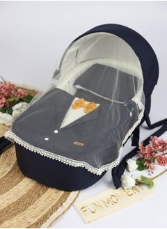 Portable baby cot with thick padded seat with high quality material