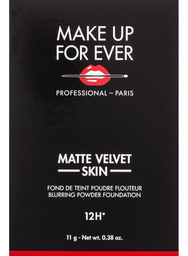 MAKE UP FOR EVER Make Up For Ever Y505 Matte Velvet Skin Blurring Powder Foundation, 11 gm  - Image 2
