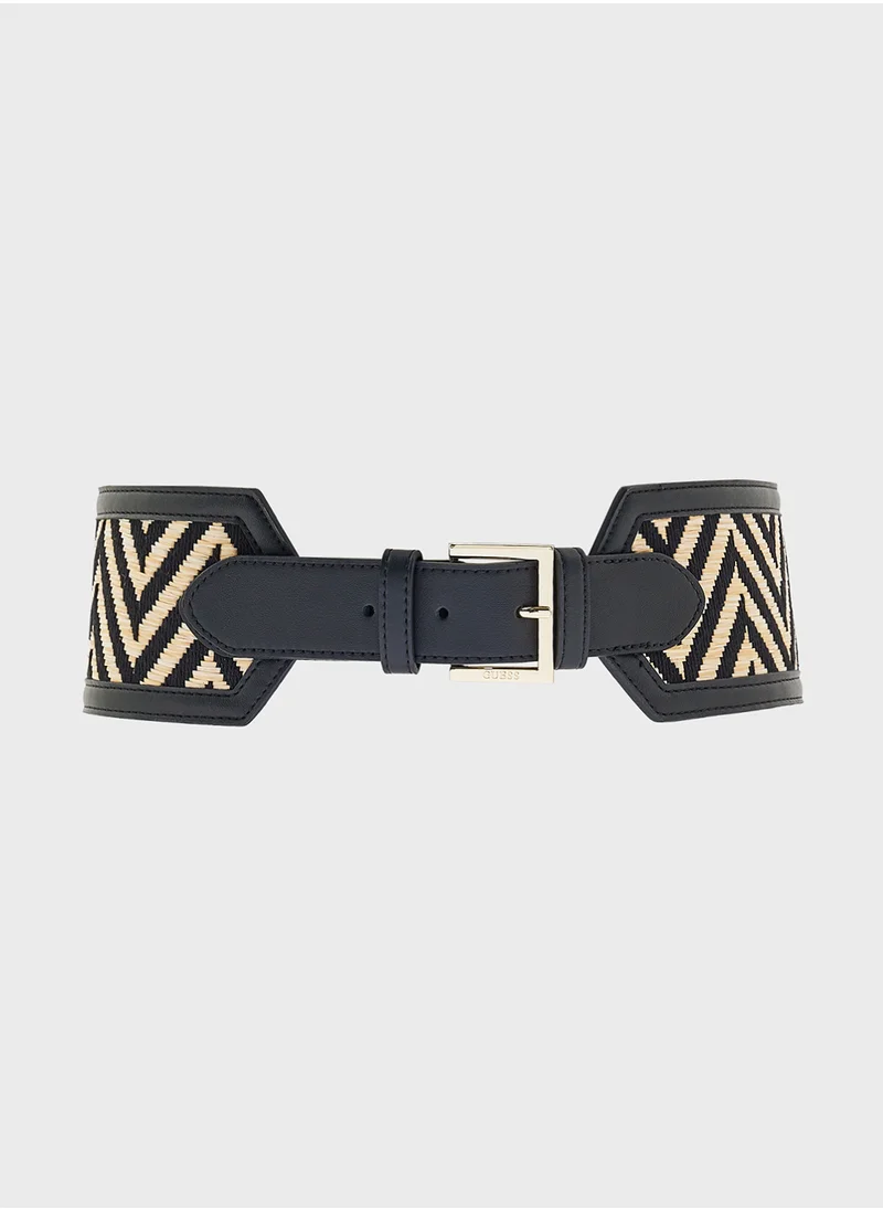 GUESS Noelle Allocated Hole Buckle Belts