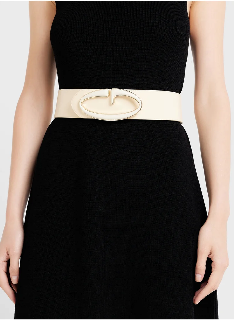 GUESS Noelle Allocated Hole Buckle Belts