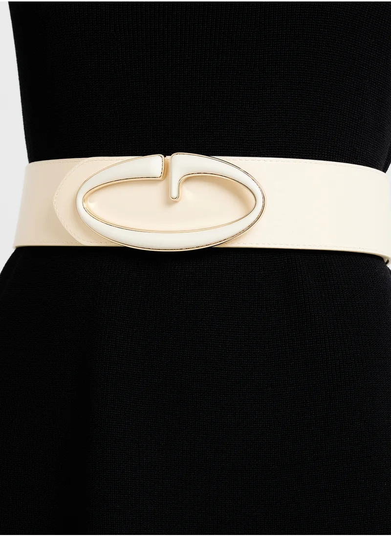 GUESS Noelle Allocated Hole Buckle Belts