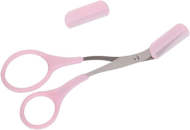 BeeSpring Eyebrow Scissors with Comb - Image 5