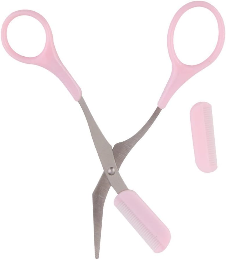 BeeSpring Eyebrow Scissors with Comb - Image 4
