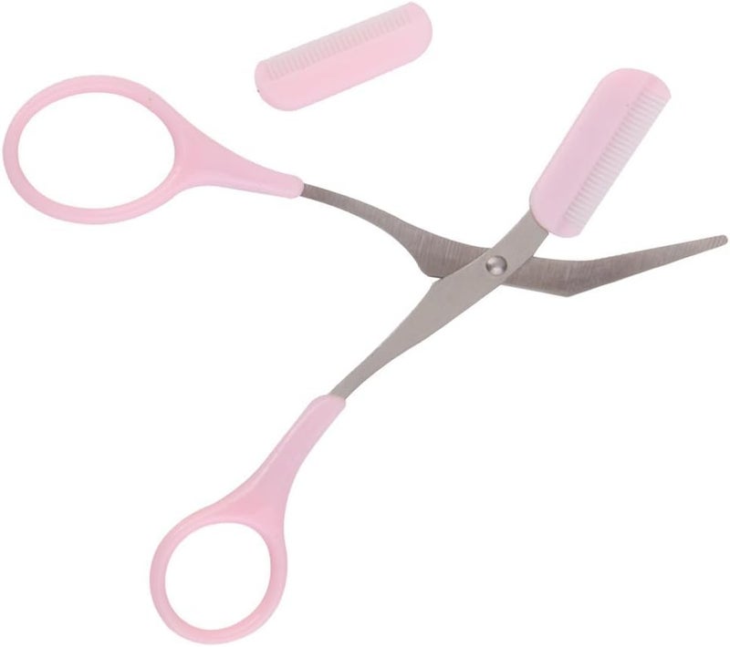 BeeSpring Eyebrow Scissors with Comb - Image 2