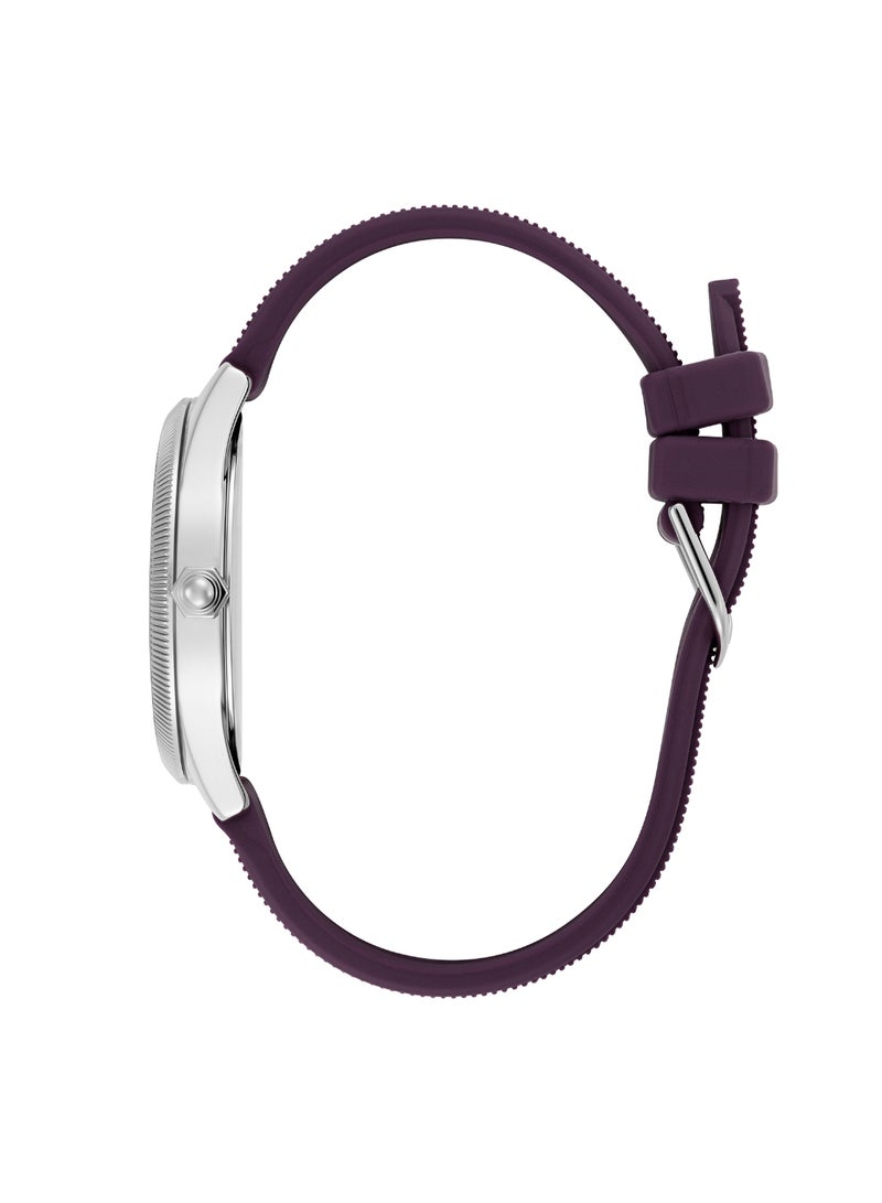 OLIVIA BURTON ROUND ANALOG WOMEN'S MIDNIGHT PLUM CASE WATCH - 24000181 - Image 4