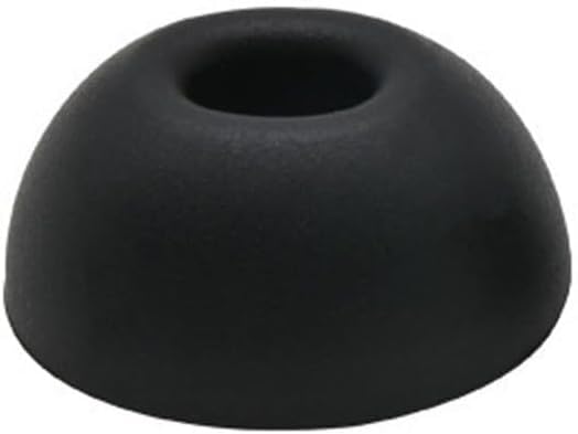 JNSA Replacement Earbuds Tips Silicone Ear Tips Compatible with Bose New QuietComfort Earbuds, Black, Earphones Eartips Earpads Ear Caps S/M/L 3 Size 6 Pairs,Black 803b - Image 4