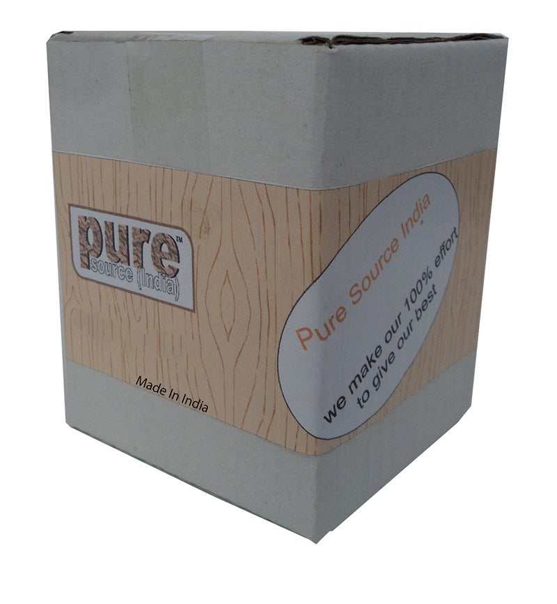 Pure Source India Glass Soap Dish, 1 Piece, Square - Image 5