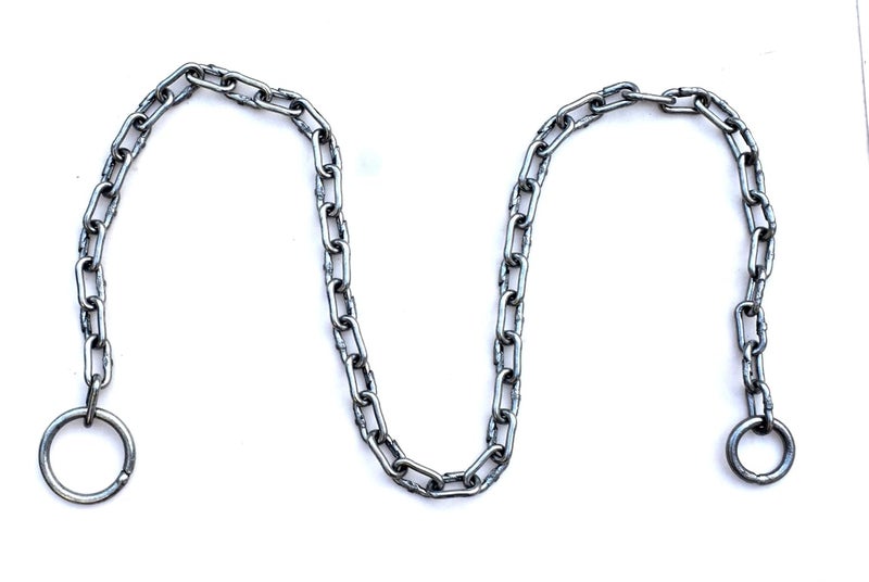 EVNCOM 3 feet Chain Metal Chain Swing Chain Hanging Chain for Indoor and Outdoor Punching Bag Chain Bicycle Chain Door Chain Strong & Heavy Duty Chain with 2S Hook - Image 3