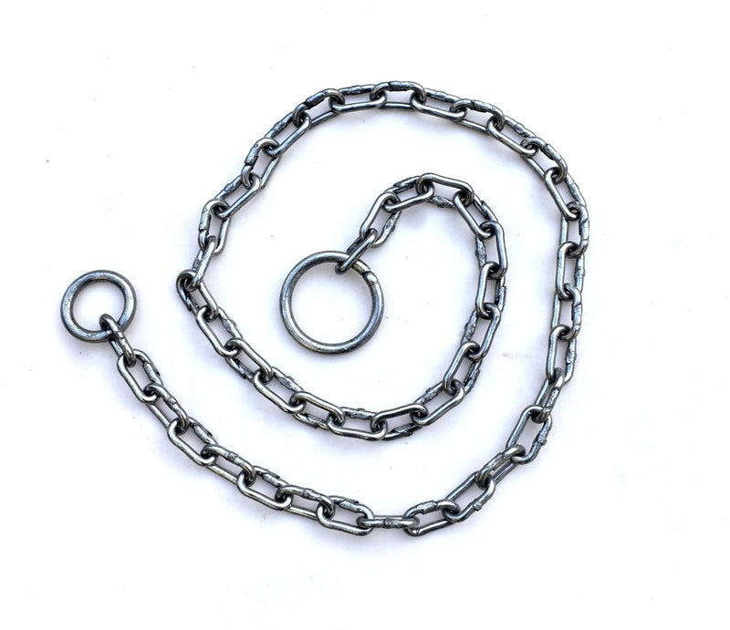 EVNCOM 3 feet Chain Metal Chain Swing Chain Hanging Chain for Indoor and Outdoor Punching Bag Chain Bicycle Chain Door Chain Strong & Heavy Duty Chain with 2S Hook - Image 4