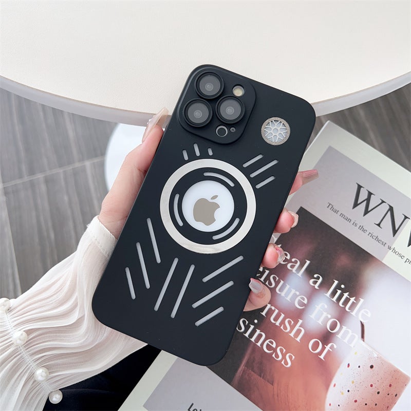 Magnetic Cooling Case iPhone 17 Pro Max Protective Cover 16 Missing Label 13/12/11 Best-Selling Model Cooling Black Technology - Image 1