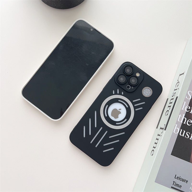 Magnetic Cooling Case iPhone 17 Pro Max Protective Cover 16 Missing Label 13/12/11 Best-Selling Model Cooling Black Technology - Image 4