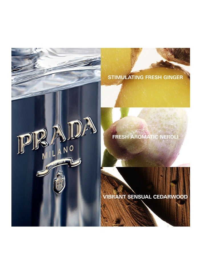 برادا لينيا روسا برادا ميلانو لوم ليو - لل رجال- اودو تواليت -100ملي - Image 4