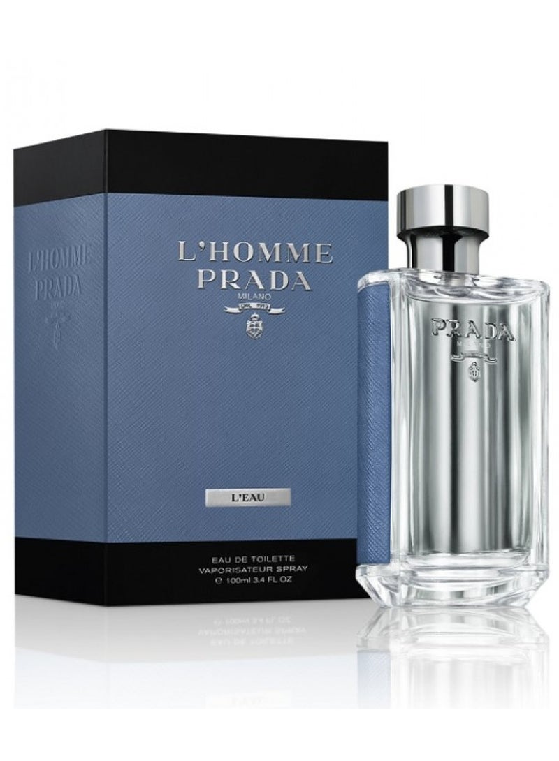 برادا لينيا روسا برادا ميلانو لوم ليو - لل رجال- اودو تواليت -100ملي - Image 1