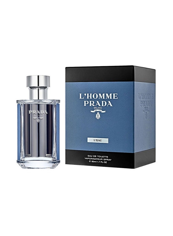 برادا لينيا روسا برادا ميلانو لوم ليو - لل رجال- اودو تواليت -100ملي - Image 5