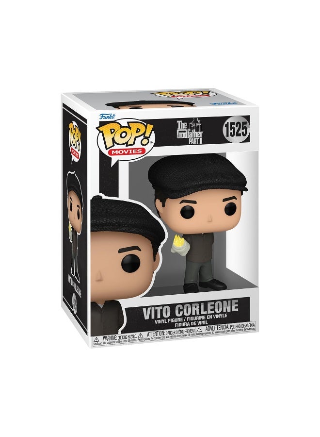 Funko POP Movies The Godfather Part 2 Vito Corleone Collectable Vinyl Figure Gift Idea Official Merchandise for Kids Adults Movies Fans Model Figure for Collectors and Display - Image 1