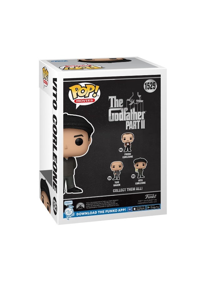 Funko POP Movies The Godfather Part 2 Vito Corleone Collectable Vinyl Figure Gift Idea Official Merchandise for Kids Adults Movies Fans Model Figure for Collectors and Display - Image 3