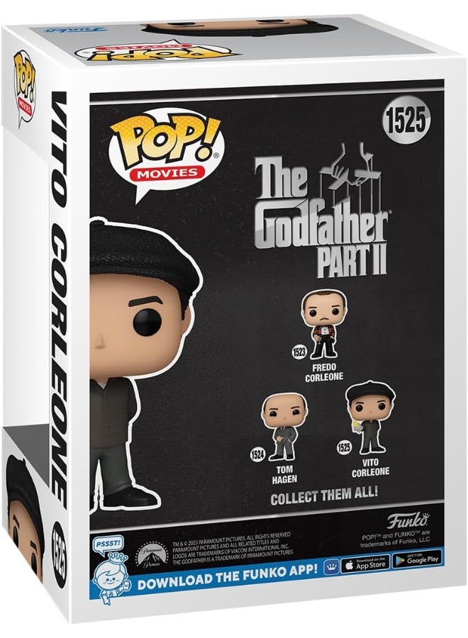 Funko POP Movies The Godfather Part 2 Vito Corleone Collectable Vinyl Figure Gift Idea Official Merchandise for Kids Adults Movies Fans Model Figure for Collectors and Display - Image 5