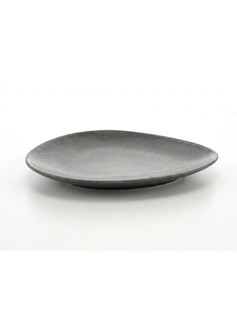 Ariane Premium Fine Porcelain Triangle Plate 21cm Granite Grey - Image 3