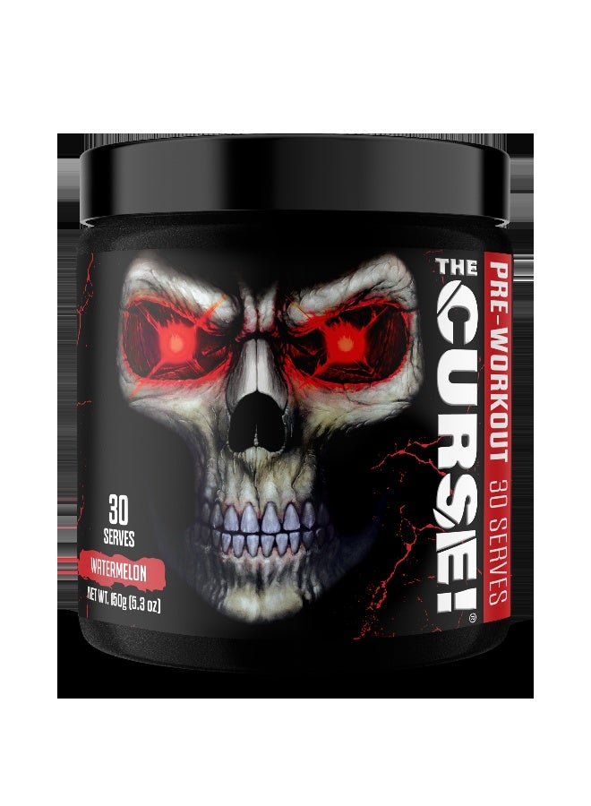 JNX Sports اللعنة! مشروب قبل التمرين بنكهة البطيخ - 30 حصة - Image 1